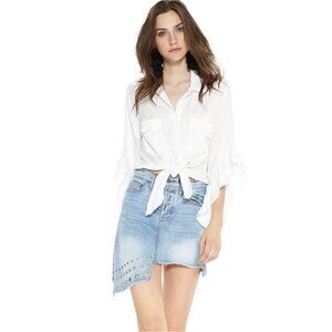 MISA Los Angeles‎ Super Star Asymmetrical Skirt 27